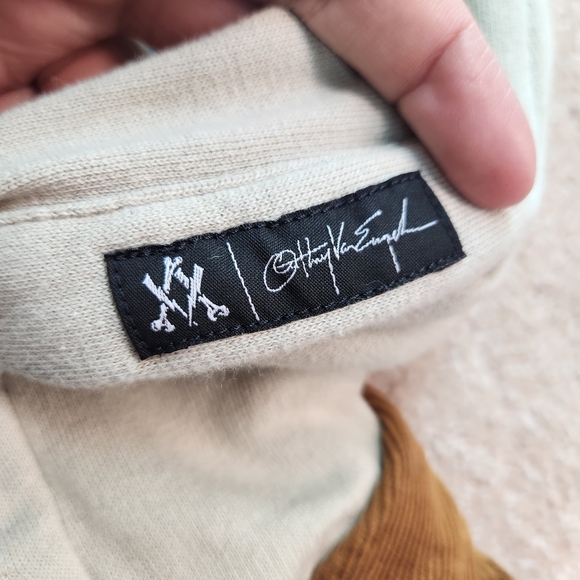 Vans Anthony Van Engelen Mens Canvas Coat Size Large - Picture 5 of 9